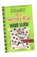 DIARY OF A WIMPY KID. BOOK 8. HARD LUCK JEFF KINNEY