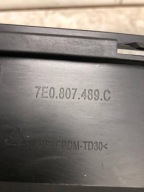 mřížka nárazníku levý předek VW T6 7E0807489C