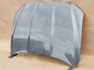 JAGUAR F-PACE 2016-2025 bonnet front grey original T4A1367