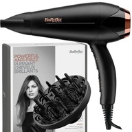 SUSZARKA DO WŁOSÓW BABYLISS D570DE DC 2200W JONIZACJA KONCENTRATOR DYFUZOR