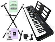 CASIO CT-S200 BK DANCE MUSIC Keyboard + Statyw