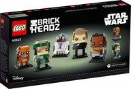 LEGO BrickHeadz 40623 Bohaterowie bitwy o Endor