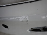 BMW X4 G02 18- trunk door boot rear part