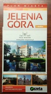 Jelenia Góra i okolice mapa plan miasta 2011 r.