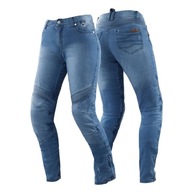 Damskie jeansy spodnie motocyklowe Shima JESS Blue 28