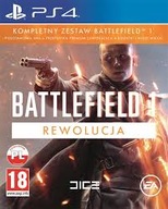 Battlefield 1 ps4 używana (KW)