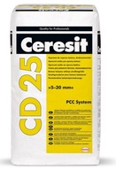 CERESIT CD25 Zaprawa do napraw betonu PCC 25KG