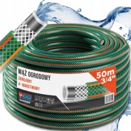 KERTI GUMI TÖMLŐ 3/4" 50m 4 RÉTEGŰ ERŐSÍTETT LENGYEL GYÁRTÁS