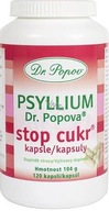 Dr. Popov Psyllium Stop Cukor kapsule 120 kusov 104 g