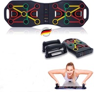 MULTIFUNKCIÓS FEKVŐTÁMASZ DESZKA + EDZÉS FOGANTYÚK