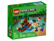 LEGO Minecraft 21240 - Dobrodružstvo na mokradiach