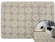 DYWAN 3D PLUSZOWY NA BALKON TARAS PATIO 120x170 CLOVER BOLONIA BEIGE