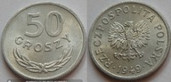 50 gr groszy 1949 Al aluminium mennicza mennicze