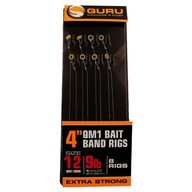 Przypony Guru QM1 Bait Band Rigs 10cm 0,22mm - 12