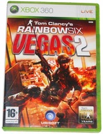 Gra Tom Clancy's Rainbow Six Vegas 2 na konsolę Xbox 360