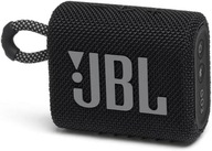 Przenośny głośnik Bluetooth JBL GO 3 czarny, USZKODZONY