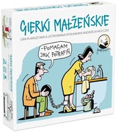 MDR, GIERKI MAŁŻEŃSKIE - towarzyska gra planszowa GRA KARCIANA PREZENT