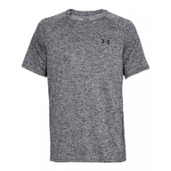 KOSZULKA UNDER ARMOUR TECH SHORTSLEEVE TEE 2.0 MEN GREY/BLACK 002 L