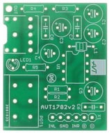 Prosty wzmacniacz słuchawkowy z układem TDA2822, AVT1782 PCB