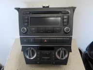 AUDI A3 II 8P RADIO Console 2DIN PANEL 8P0035195P