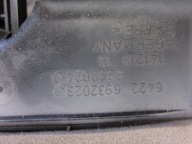 BMW E90 grid air conditioning devices rear rear part intake grey