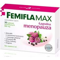 FemiflaMax mierna menopauza vitamín B 60 tabliet.