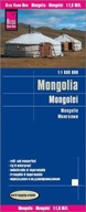 MONGOLIA mapa 1:1 600 000 REISE KNOW HOW 2020