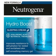 KREM-MASKA Neutrogena Hydro Boost - Nawilża i Wygładza, Kwas Hialuronowy.