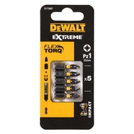 DT7386T DEWALT Bity udarowe Pz1x25mm 5szt EXTREME