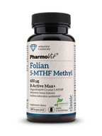Pharmovit Folian 5 MTHF Methyl 600 ug 60 k