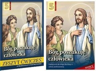 RELIGIA SP5 PAKIET BÓG POSZUKUJE CZŁOWIEKA PODR ĆW