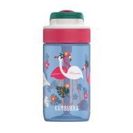 Butelka na wodę i napoje tritanowa KAMBUKKA Lagoon Blue Flamingo 0,4 l M1