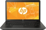 Notebook HP Zbook 17 G3 i7-6820HQ 16GB 128GB SSD 17,3' 17,3" Intel Core i7 16 GB / 128 GB sivá