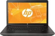 Notebook HP Zbook 17 G3 i7-6820HQ 16GB 512GB SSD 17,3' 17,3" Intel Core i7 16 GB / 512 GB sivá