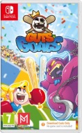 Guts 'N Goals Nintendo Switch dobozos kiadás