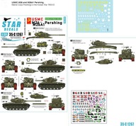 Star Decals 35-C1267 1/35 USMC M26/M26A1 Pershing