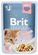 BRIT PREMIUM KITTEN KARMA Z KURCZAKIEM 85g