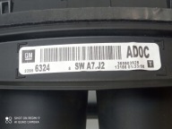 OPEL INSIGNIA A dials dials 22956324 EUROPA ON