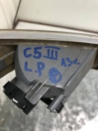 fog light left front CITROEN C5 III 271561-00