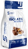 PERFECT ISOLATE PROTEIN 700G BIAŁKO IZOLAT WPI BATON ORZECH KARMEL INSPORT