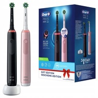 Oral-B Pro 3 3900 Duo Gift Edition Sada kefiek 2 ks