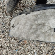 mudguard rear. rear part left CITROEN C3 III 9811931780