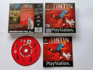 TINTIN DESTINATION DESTINTURE PS1 PSX