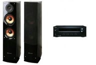 Onkyo TX-8220 + Kolumny Pure Acoustics Nova 6 BL