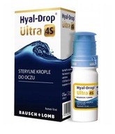 Hyal-Drop Ultra 4S - sterylne krople do oczu, 10 ml