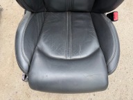 AUDI A8 D4 seat of the passenger right front leather black electrical
