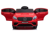 Auto na Akumulator Samochód Dla Dzieci Elektryczny Mercedes Autko GLC 4X4