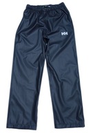 HELLY HANSEN nohavice do dažďa POGUMOVANÁ outdoor trekingová 140-146