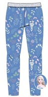 Getry legginsy FROZEN ELSA 104 cm 3-4 lata KRAINA LODU