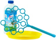 Fru Blu Bubliny Sada stromček + tekutina 400 ml Mydlové bubliny